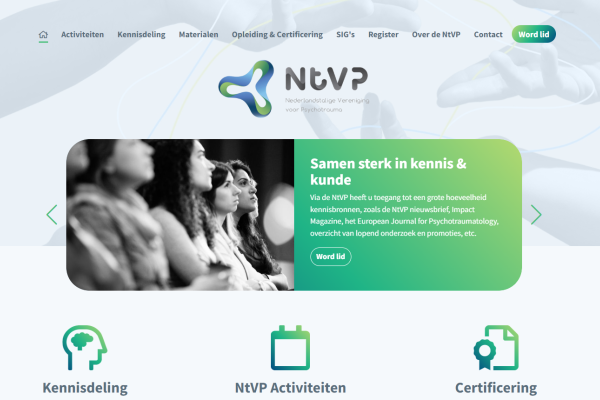Homepage NtVP